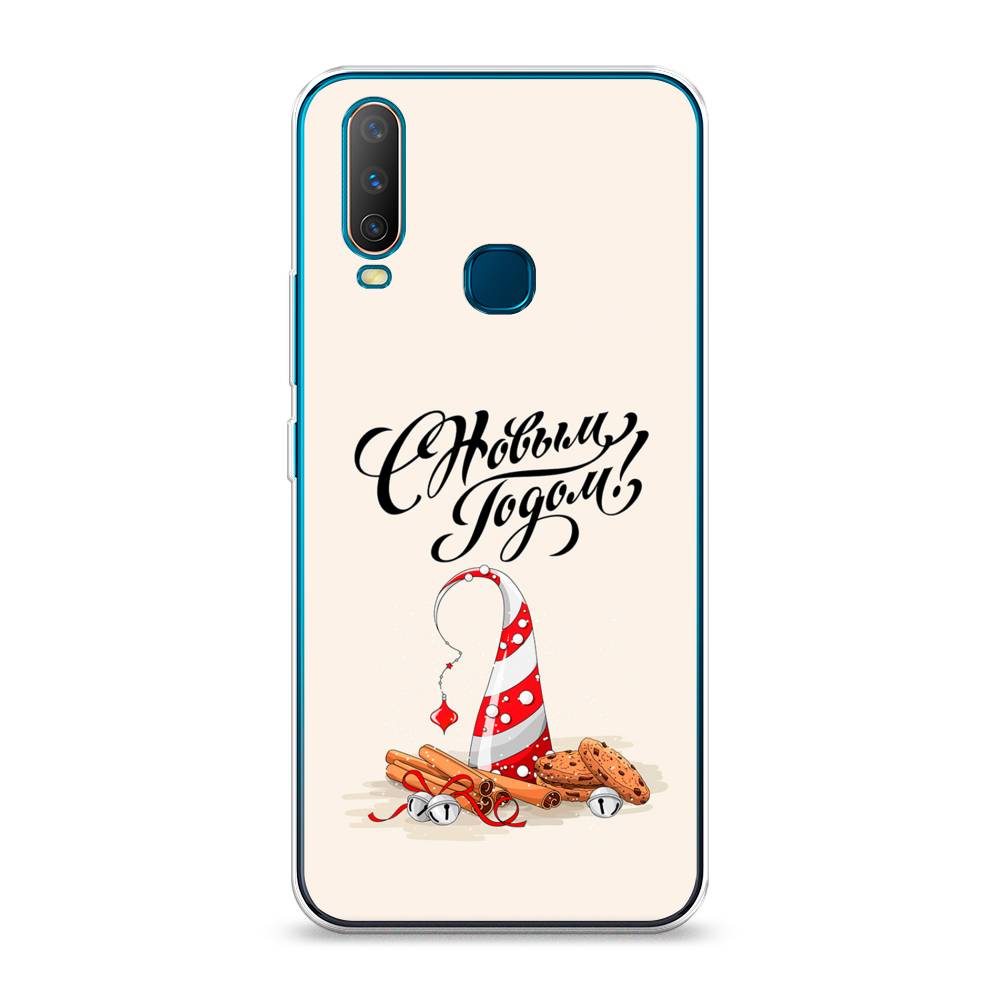 

Чехол для Vivo Y12/Y17 "Подарки на Новый Год", Бежевый;красный;черный, 261850-5