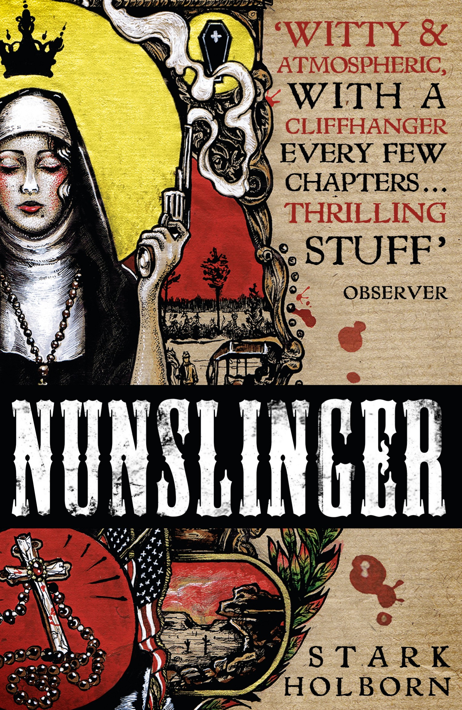 

Nunslinger The Complete Series