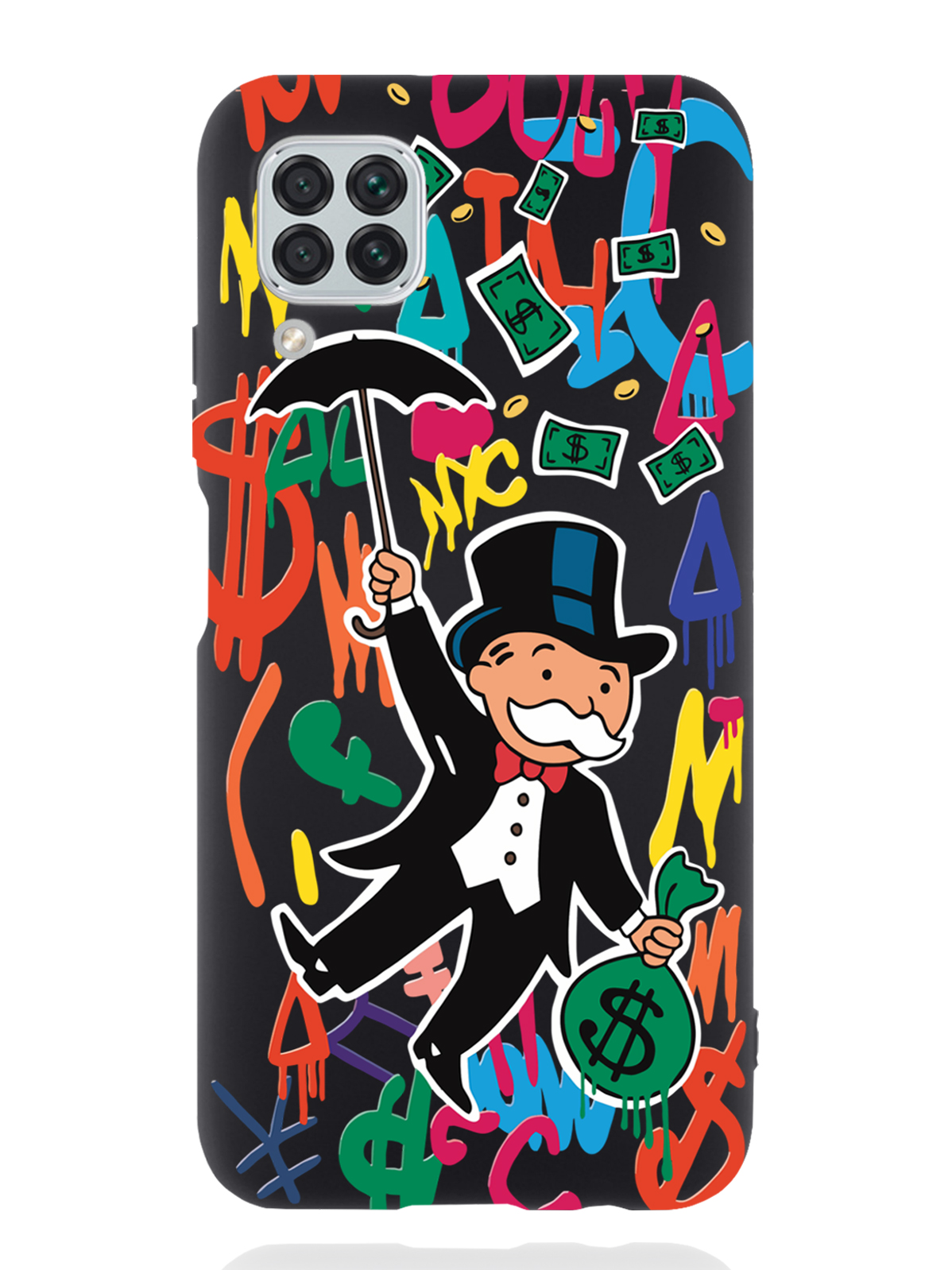 

Чехол MustHaveCase Huawei P40 Lite Rich uncle PennyBags/Богатенький дядюшка толстосум, Оранжевый;черный, Huawei P40 Lite Rich uncle PennyBags/Богатенький дядюшка толстосум