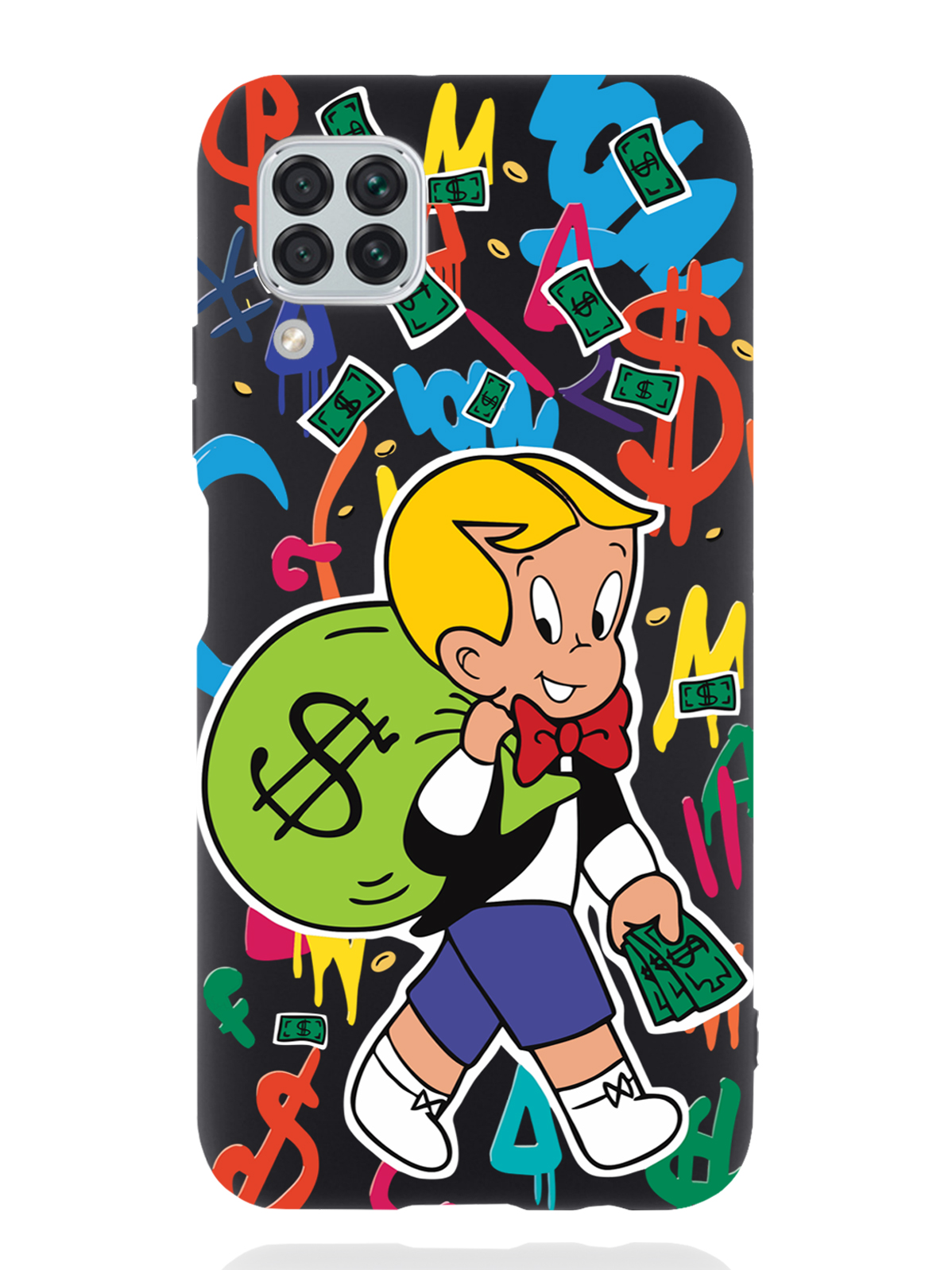 

Чехол MustHaveCase Huawei P40 Lite Monopoly Richie Rich/Монополи Богатенький Риччи, Разноцветный, Huawei P40 Lite Monopoly Richie Rich/Монополи Богатенький Риччи