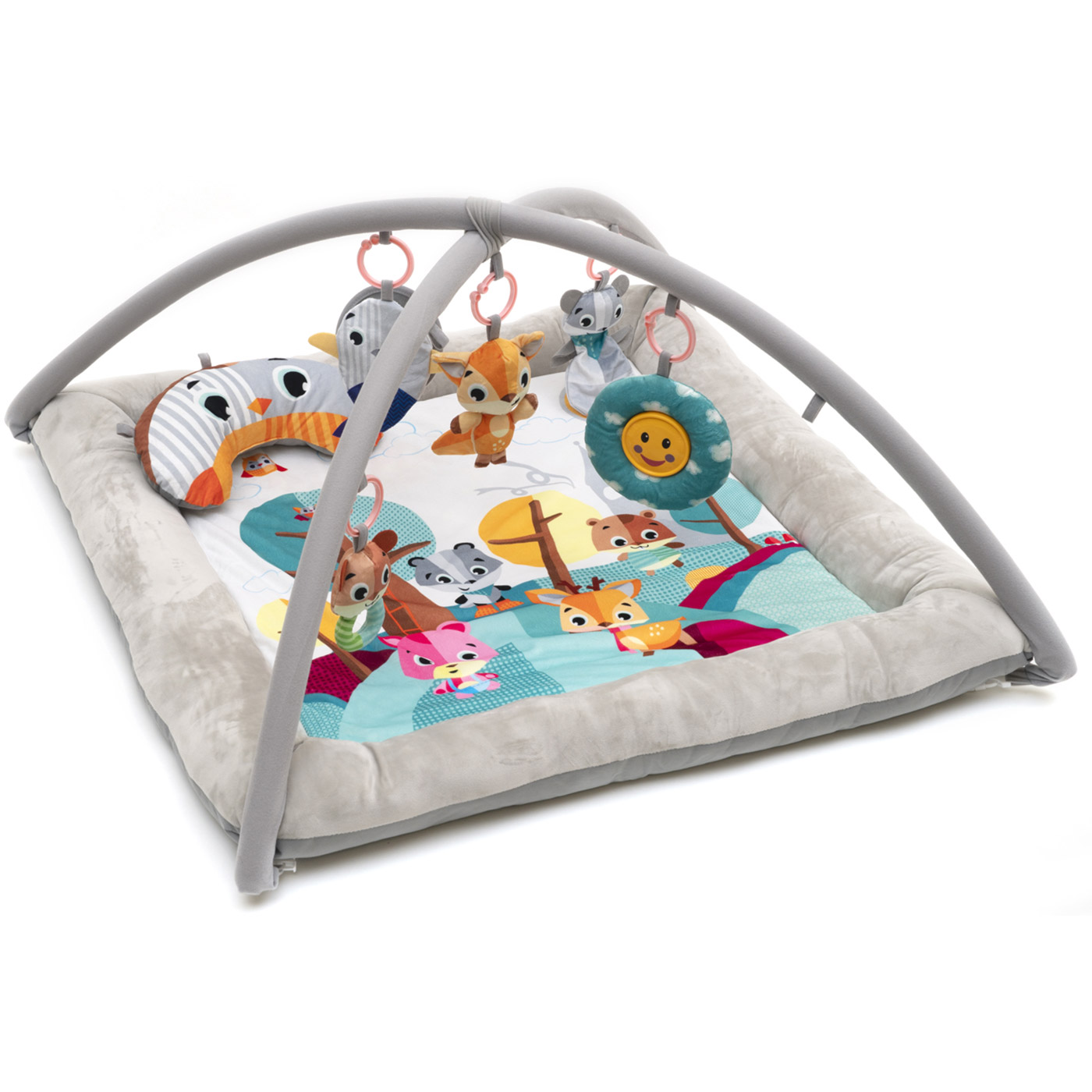 фото Коврик с игрушками funkids comfy delux gym, cc9021