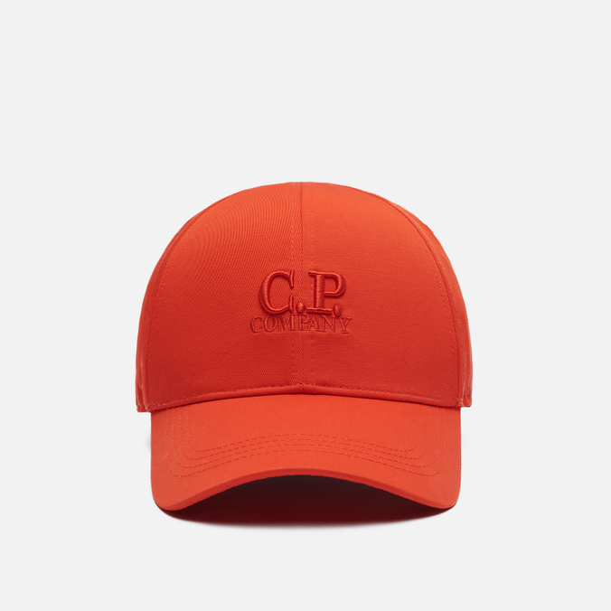 

Бейсболка унисекс C.P. Company Gabardine Goggle оранжевый, р. L, Gabardine Goggle
