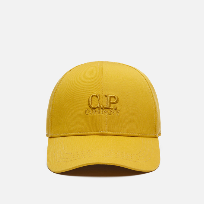 

Бейсболка унисекс C.P. Company Gabardine Goggle желтый, р. M, Gabardine Goggle