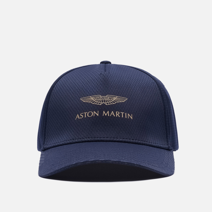 

Бейсболка унисекс Hackett x Aston Martin Historia Tape, синий, x Aston Martin Historia Tape