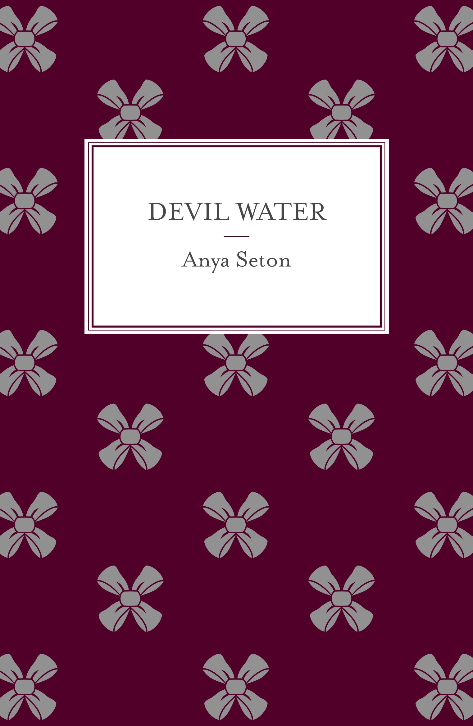 

Devil Water