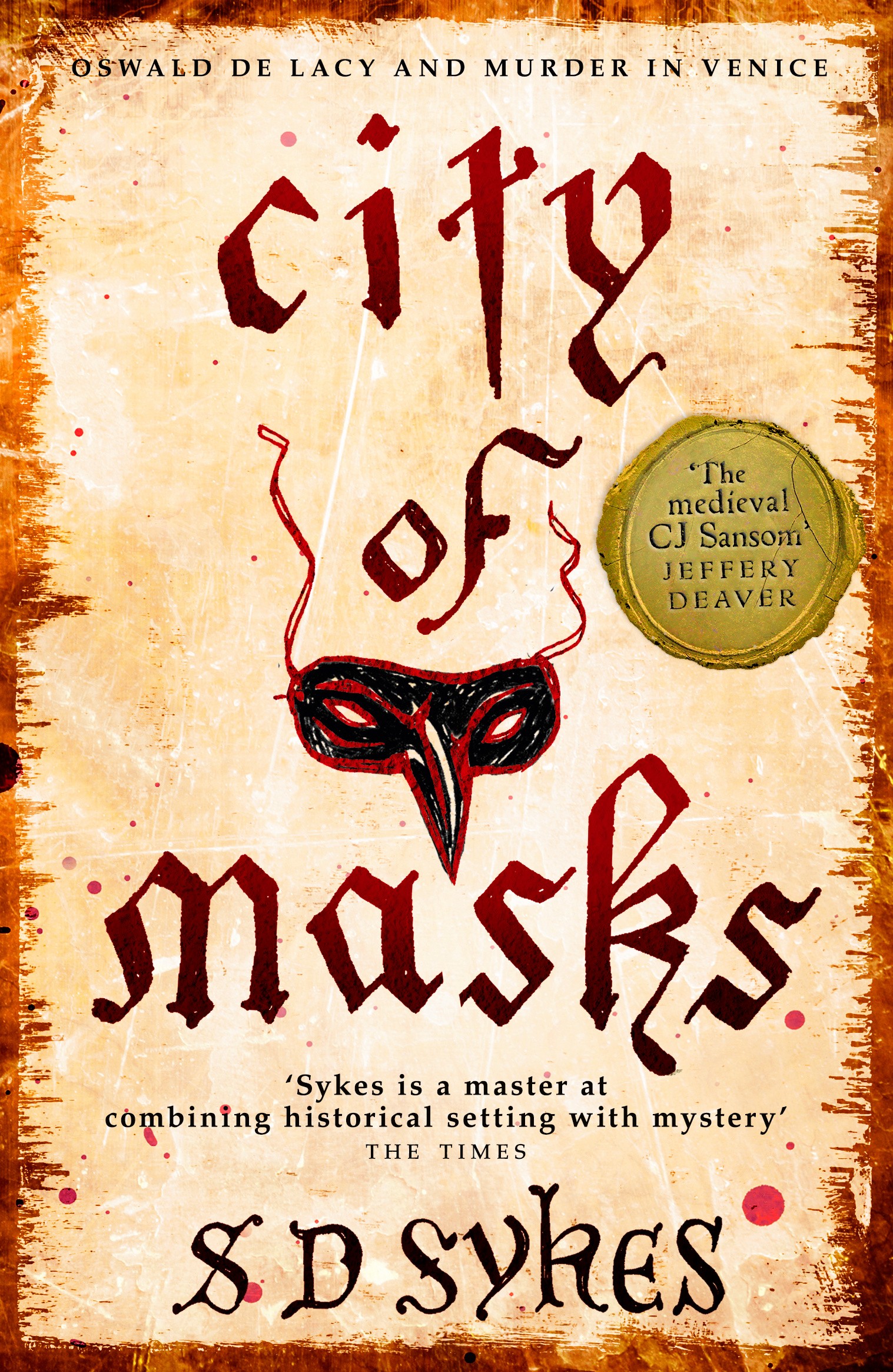 

City of Masks