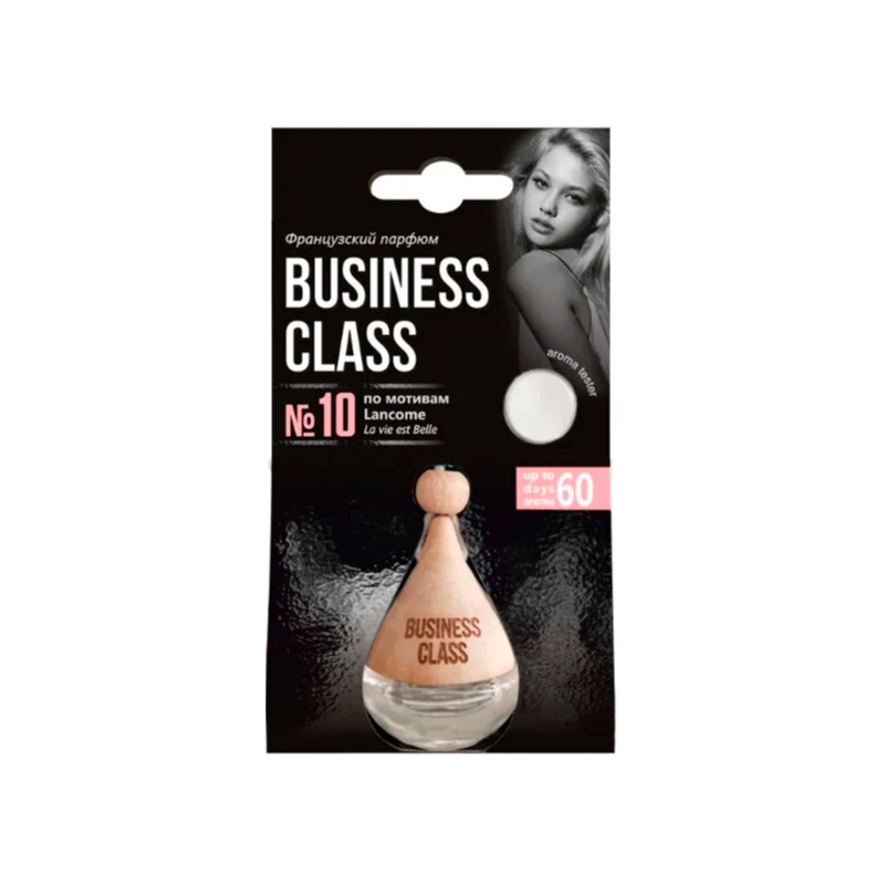 

Ароматизатор в машину AZARD AR1BC110 Lancome, Прозрачный