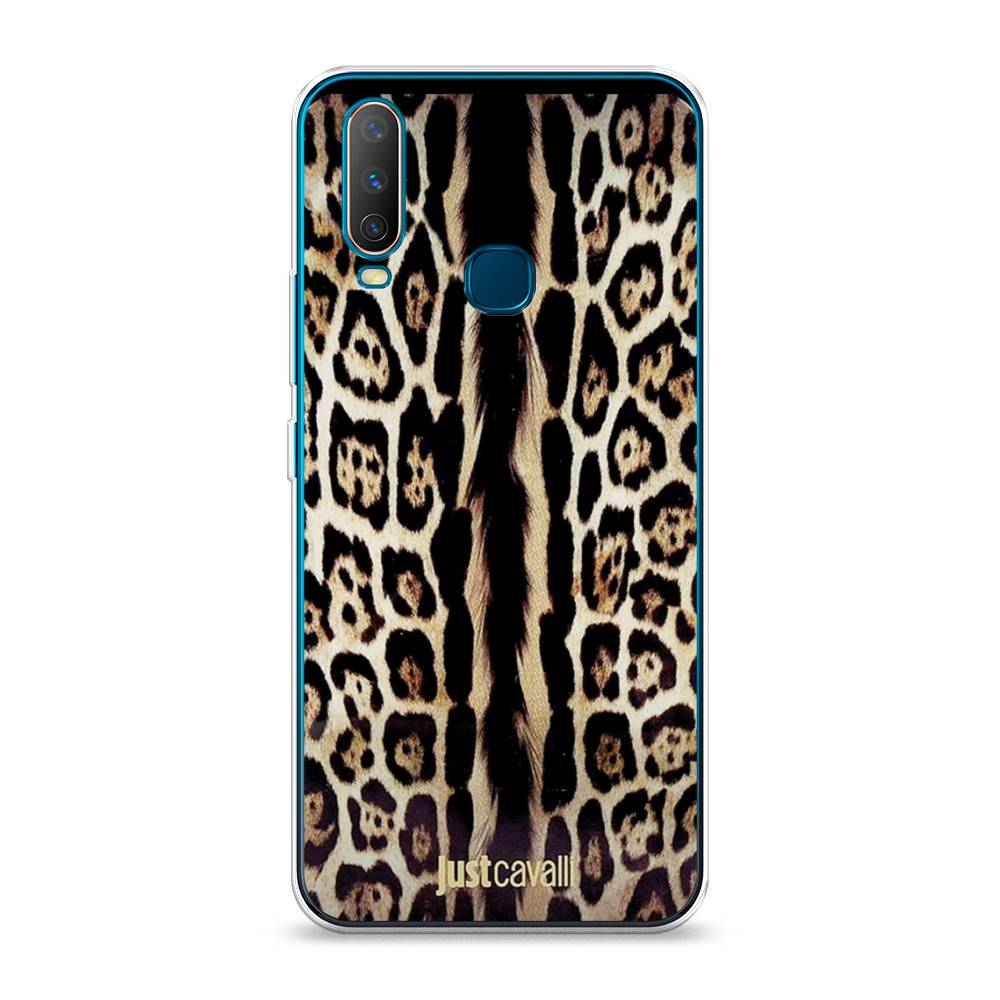 

Чехол для Vivo Y12/Y17 "Леопард кавалли", Черный;коричневый, 261850-1