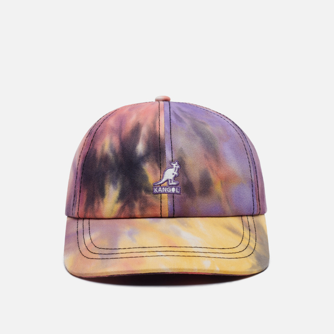 

Бейсболка унисекс Kangol Tie Dye Baseball, фиолетовый, Tie Dye Baseball