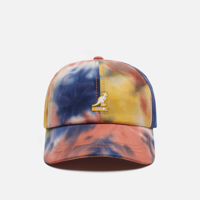 

Бейсболка унисекс Kangol Tie Dye Baseball, желтый, Tie Dye Baseball