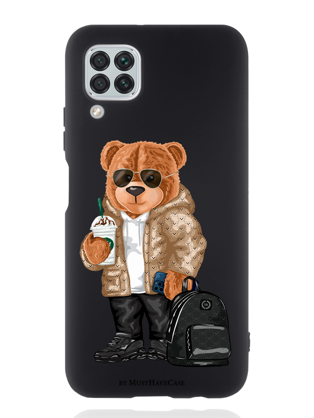 фото Чехол musthavecase huawei p40 lite tony style в очках