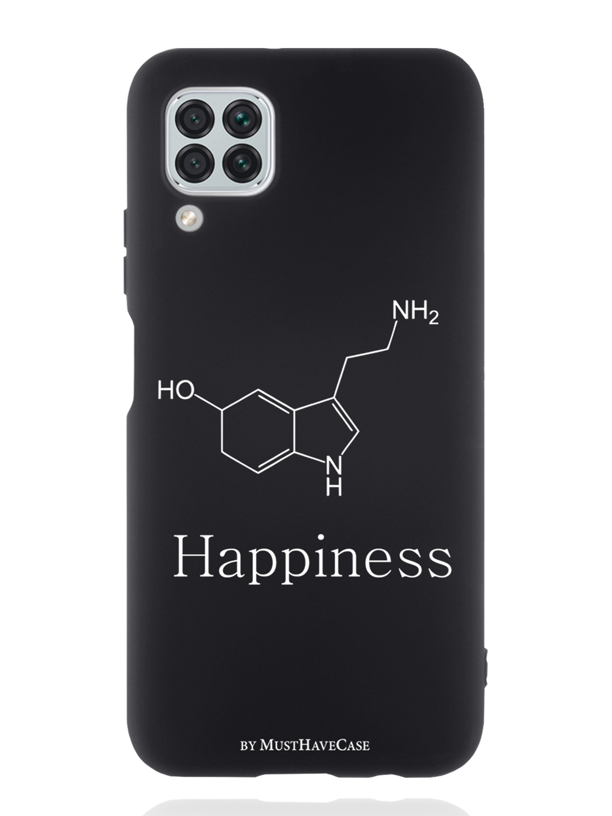 

Чехол MustHaveCase Huawei P40 Lite Молекула счастья, Черный;белый, Huawei P40 Lite Молекула счастья