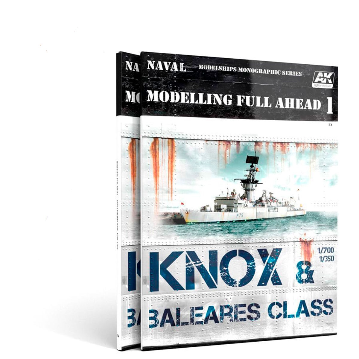 

AK-098 AK Interactive Modelling Full Ahead (английский язык), AK-098