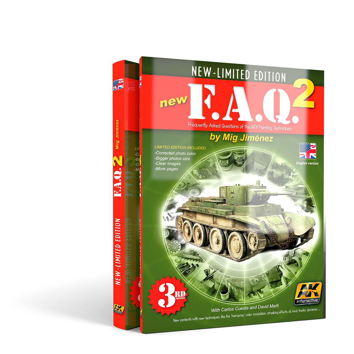 

AK038 AK Interactive FAQ 2 LIMITED EDITION ENGLISH (английский…, AK038