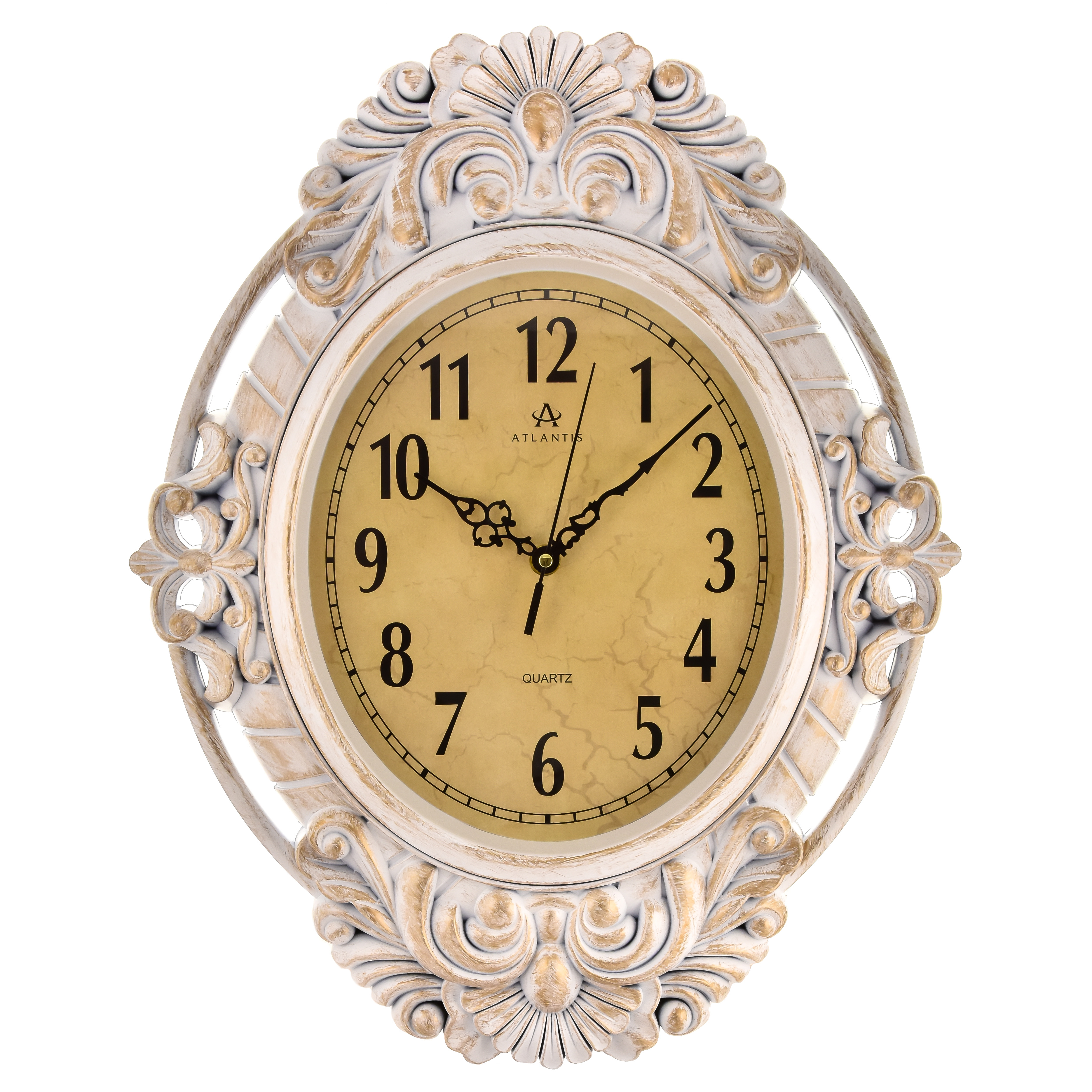 

Интерьерные часы Atlantis TLD-35189A white, TLD-35189A white
