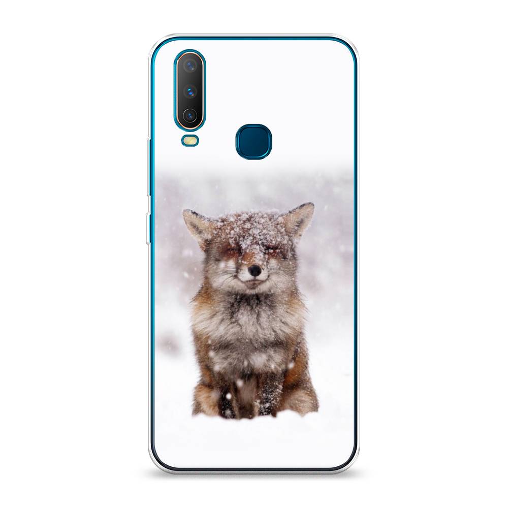 

Чехол для Vivo Y12/Y17 "Зимняя лиса", Белый;серый;коричневый, 261850-1