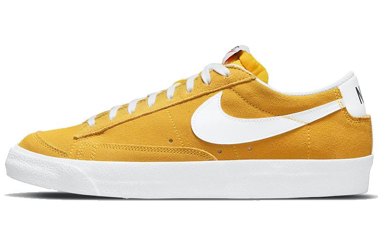 

Кеды унисекс Nike Blazer Low Speed Yellow оранжевые 42 EU, Оранжевый, Blazer Low Speed Yellow