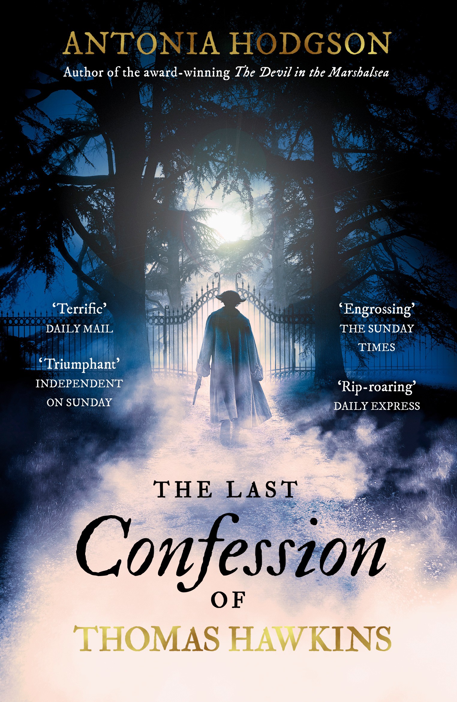 

The Last Confession of Thomas Hawkins