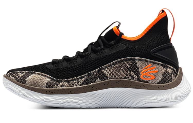 

Кроссовки унисекс Under Armour Curry 8 StrikeFlow черные 41 EU, Черный, Curry 8 StrikeFlow