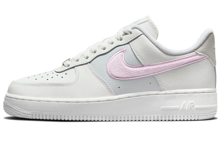 

Кеды унисекс Nike Air Force 1 Low Chenille Swoosh белые 40.5 EU, Белый, Air Force 1 Low Chenille Swoosh