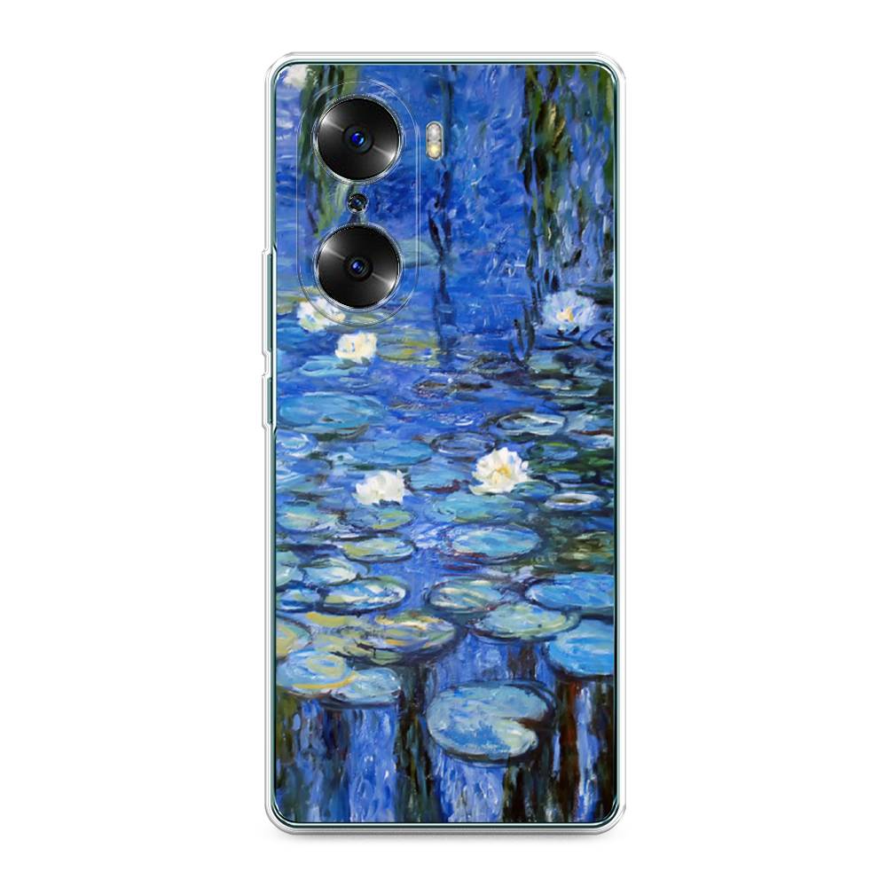 

Чехол на Honor 60 "Нарисованный пруд", Синий;зеленый, 6106650-4