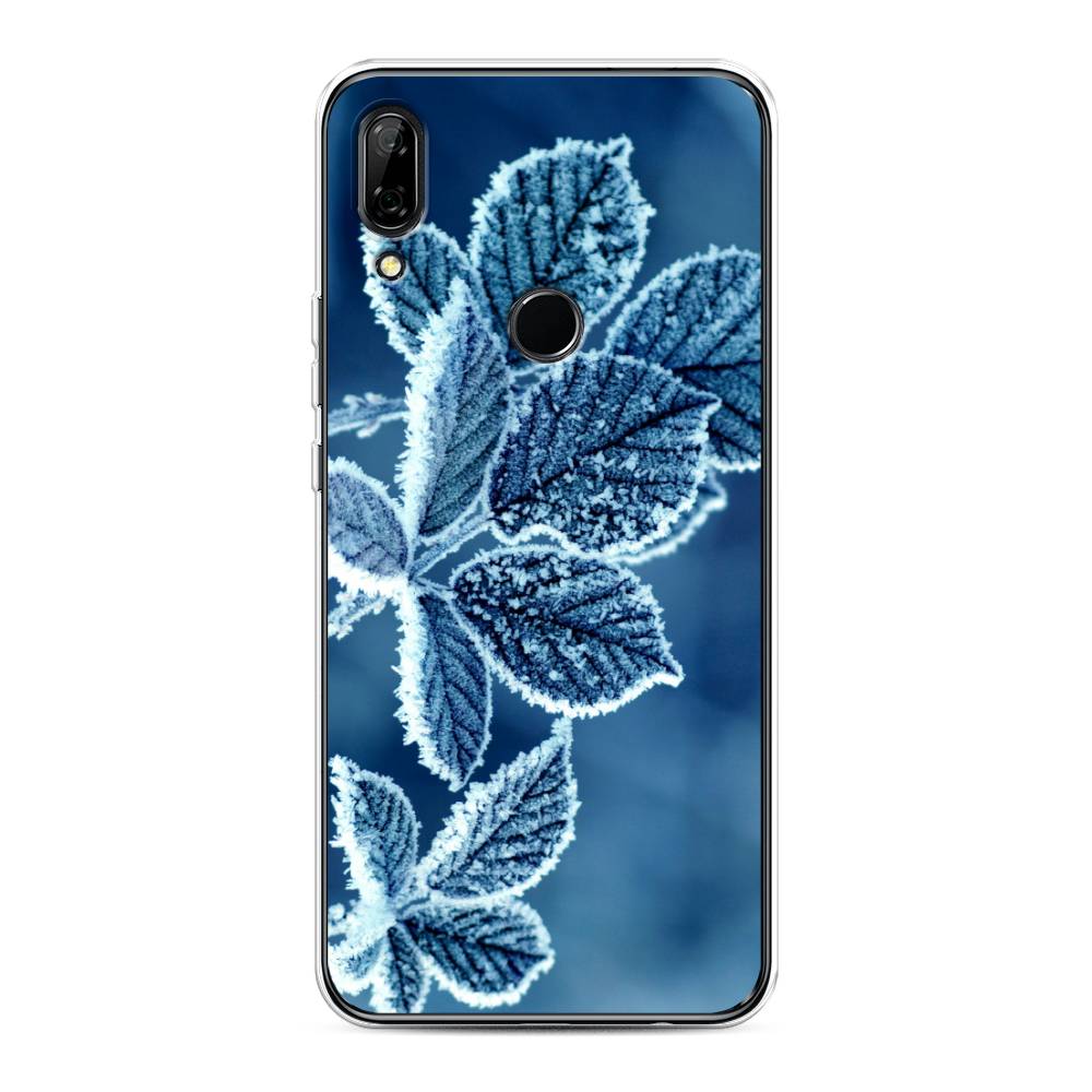 

Чехол для Honor 9X/Huawei P Smart Z "Зима 6", Голубой;белый, 69450-2