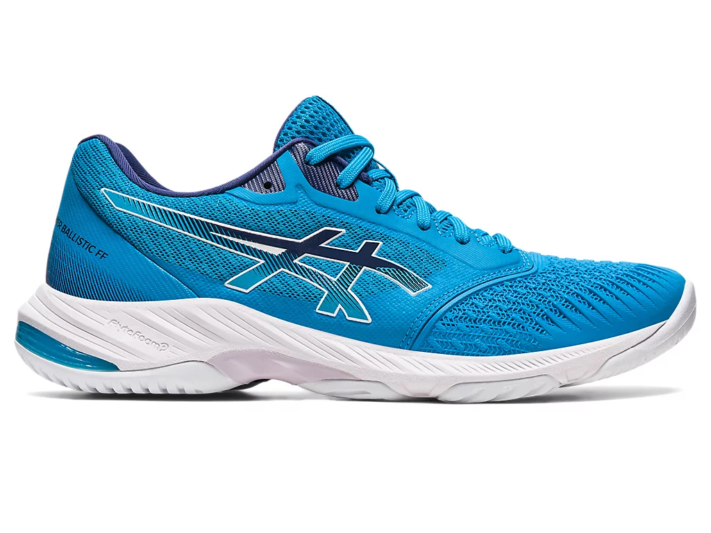 

Кроссовки мужские Asics Netburner Ballistic FF 3 голубые 7.5 US, Голубой, Netburner Ballistic FF 3