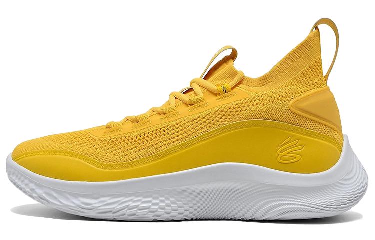 

Кроссовки унисекс Under Armour Curry 8 8 Flow Like Water желтые 42 EU, Желтый, Curry 8 8 Flow Like Water