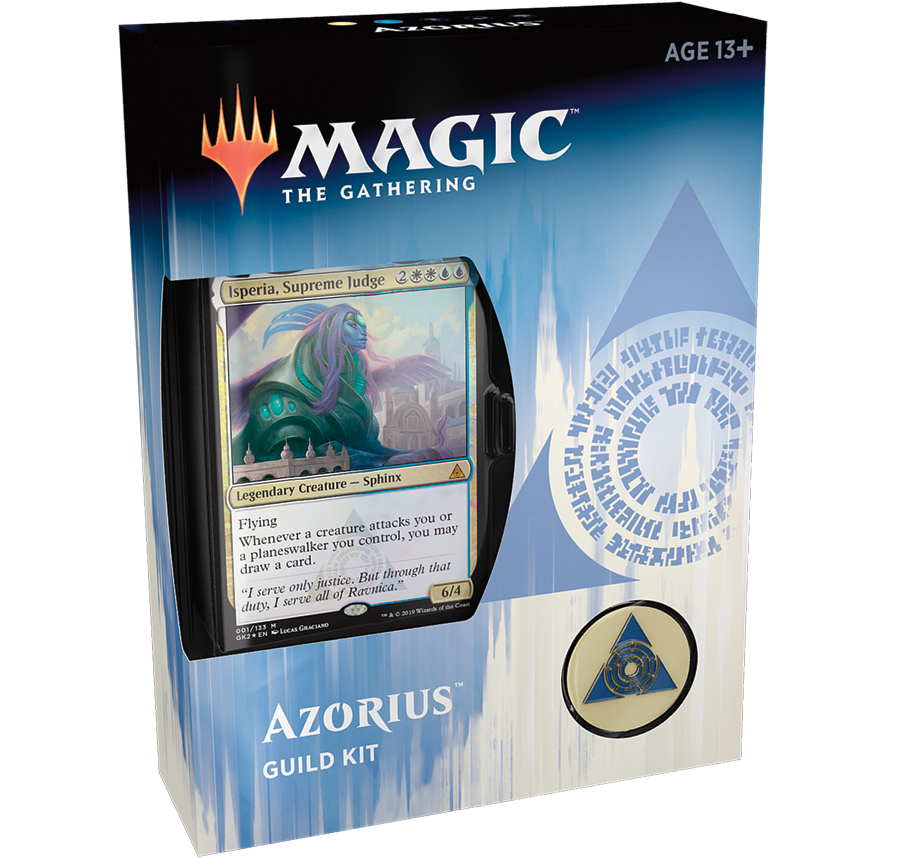 Аксессуар Wizards of the Coast Guild Kit Выбор Равники: Азориус, английский