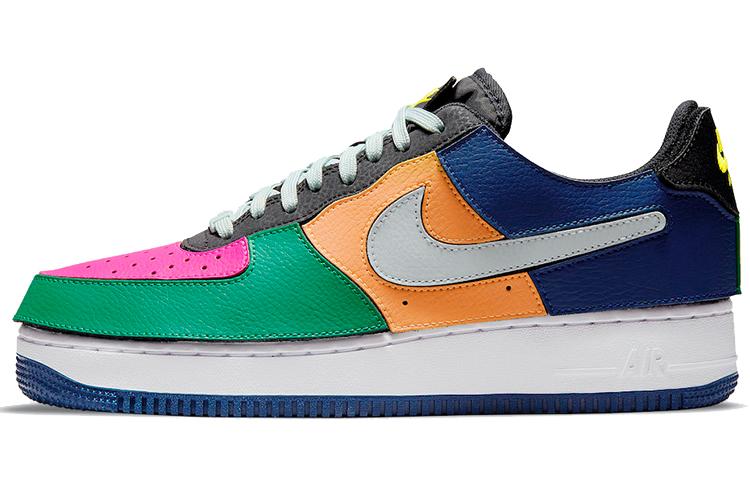 

Кеды унисекс Nike Air Force 1 Low Black Multi-Color разноцветные 42.5 EU, Разноцветный, Air Force 1 Low Black Multi-Color