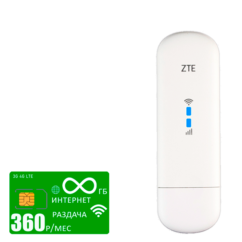 Usb-модем ZTE mf79 (modem-mf79-mega360-pro-sb)