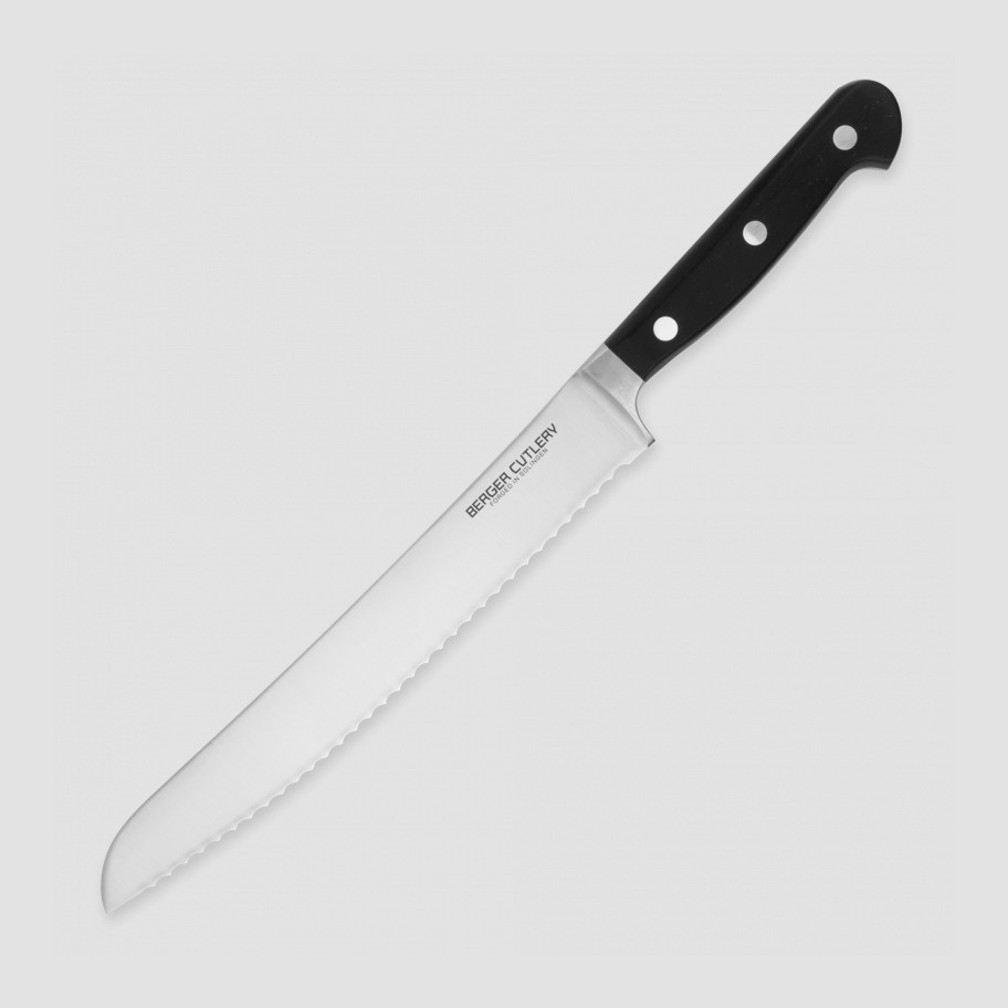 

Нож для хлеба BERGER CUTLERY Classsic Pro, 20 см, BC220220