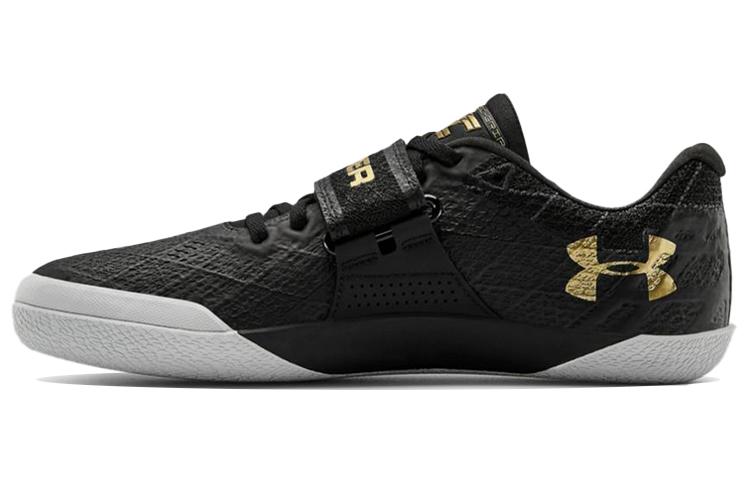 

Кроссовки унисекс Under Armour Centric Grip черные 41 EU, Черный, Centric Grip