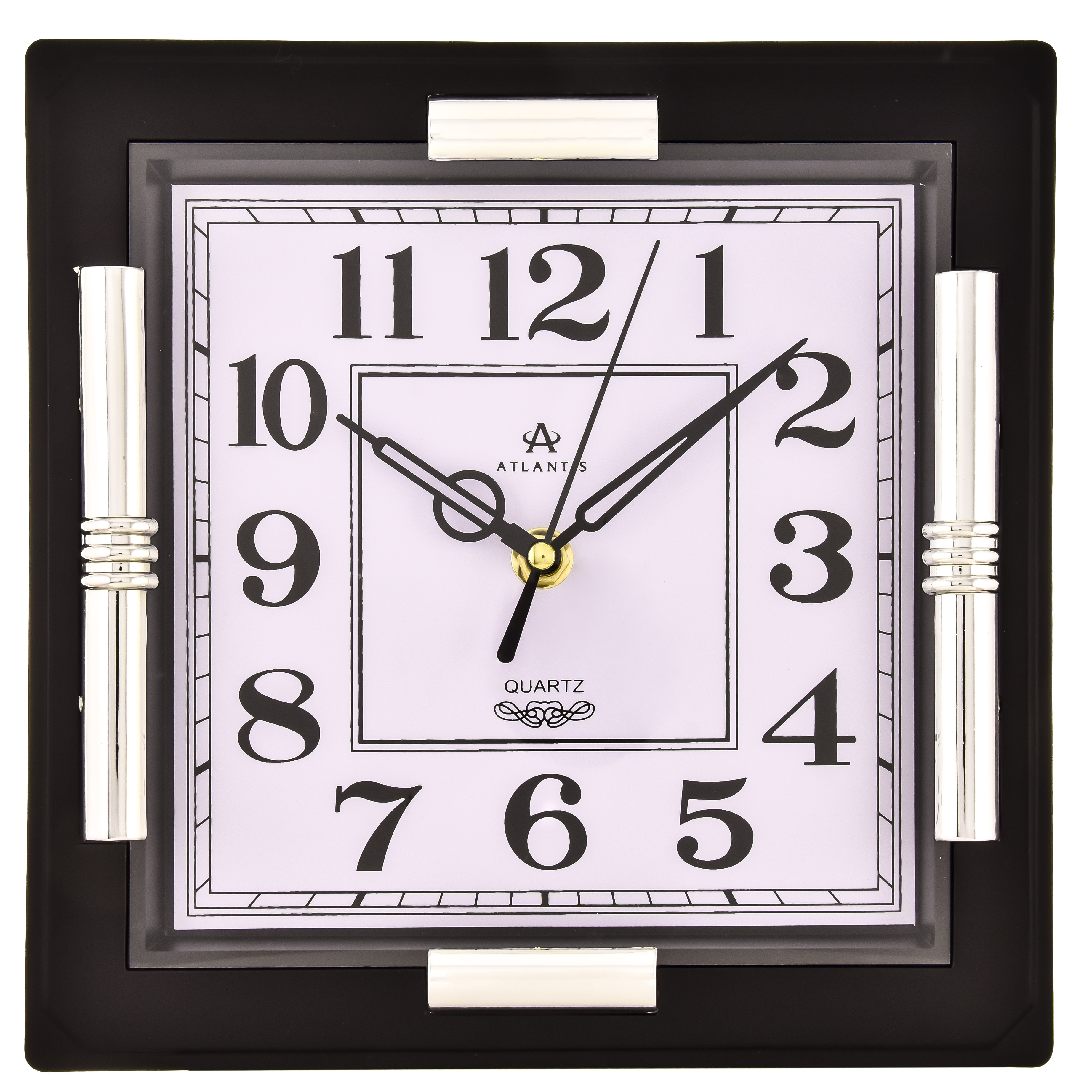 

Интерьерные часы Atlantis TLD-6465 black, TLD-6465 black