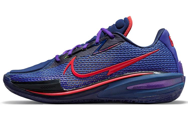 

Кроссовки унисекс Nike Air Zoom G.T. Cut 1 синие 38 EU, Синий, Air Zoom G.T. Cut 1