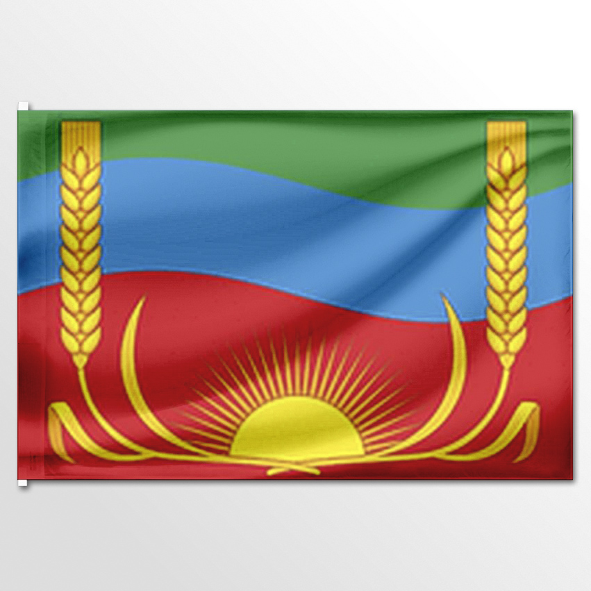 

Флаг ЦТП ФЕНИКС Бутурлинского района 135x90 см, 6872-135x90