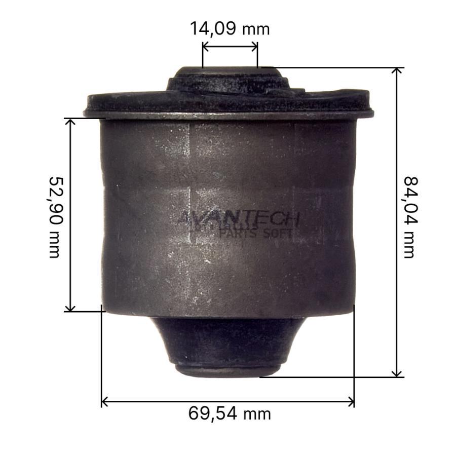 

Сайлентблок Задней Балки Avantech(Кратность 1 Шт) AVANTECH арт. ASB41100