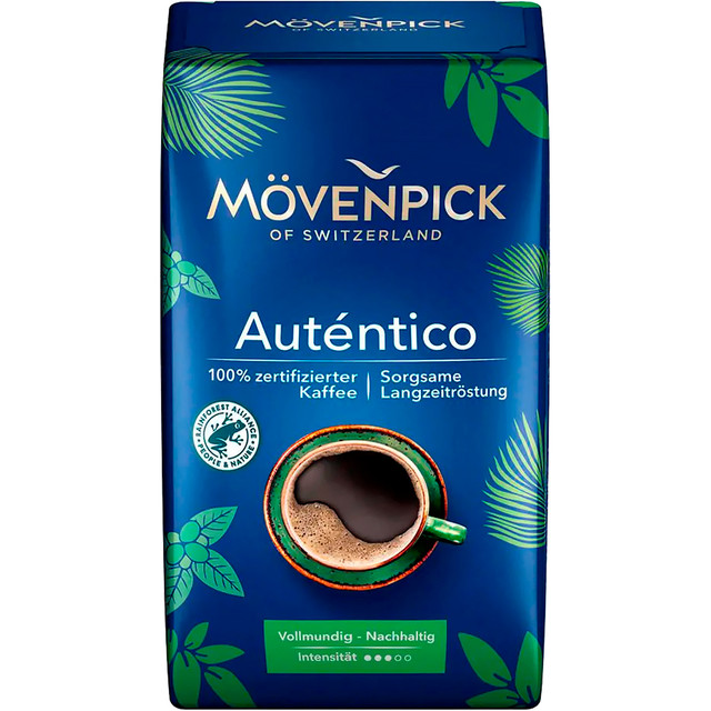 Кофе молотый Movenpick Autentico, 500 г