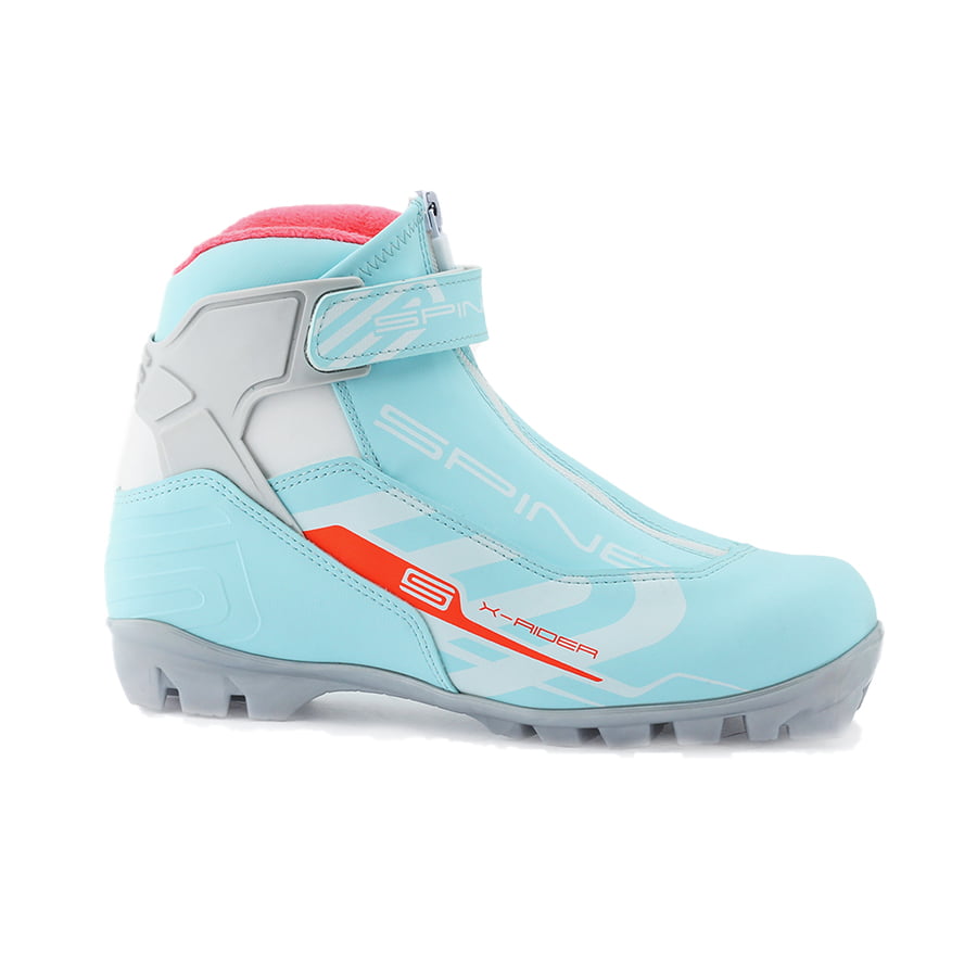 фото Ботинки для беговых лыж spine x-rider 254/2 2020, светло-серые, 38