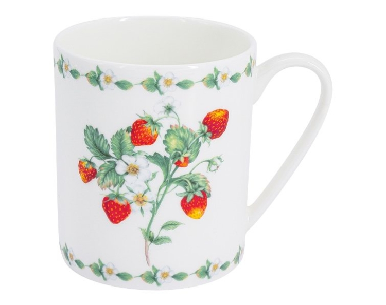 Кружка Земляничная поляна, 0,75 л. Emily