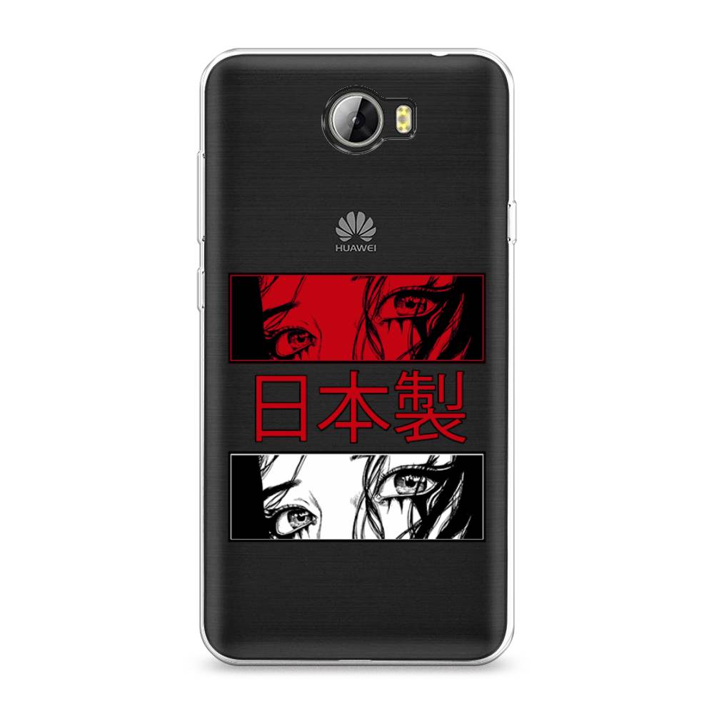 

Чехол для Honor 5A/Huawei Y5 II "Аниме глаза манга", 60350-4