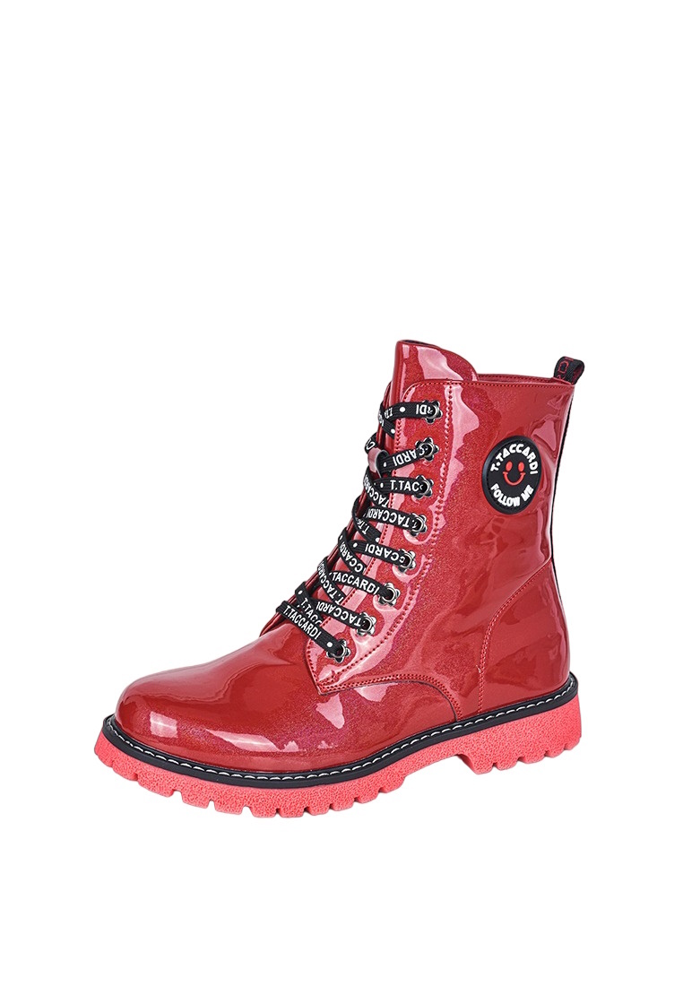 Ботинки T.Taccardi JSD23AW-575 красный, 36 для девочек