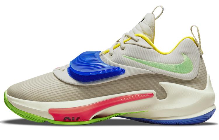 

Кроссовки унисекс Nike Freak 3 Zoom EP бежевые 41 EU, Бежевый, Freak 3 Zoom EP