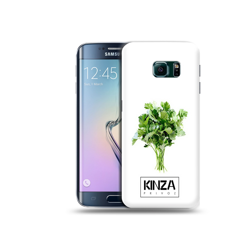 

Чехол MyPads Tocco для Samsung Galaxy S6 Edge Бренд Кинза, Прозрачный, Tocco