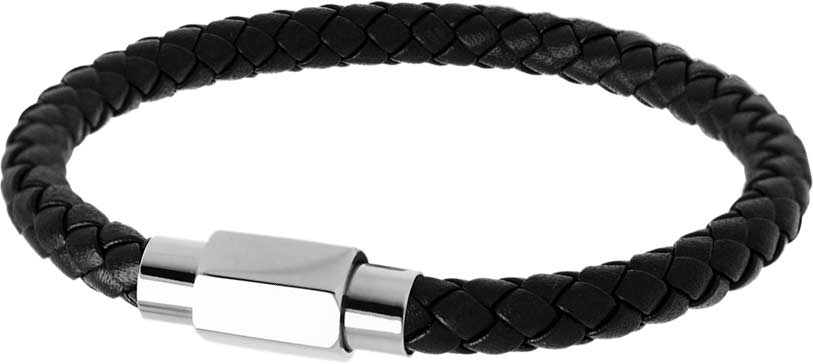 

Браслет из кожи/стали р. 21 TecArt EXLB005, EXLB005