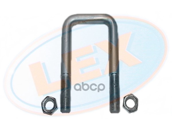 

Кронштейн Рессоры Стремянка M16X1.5X60X130 50C 1Шт LEX KR0204