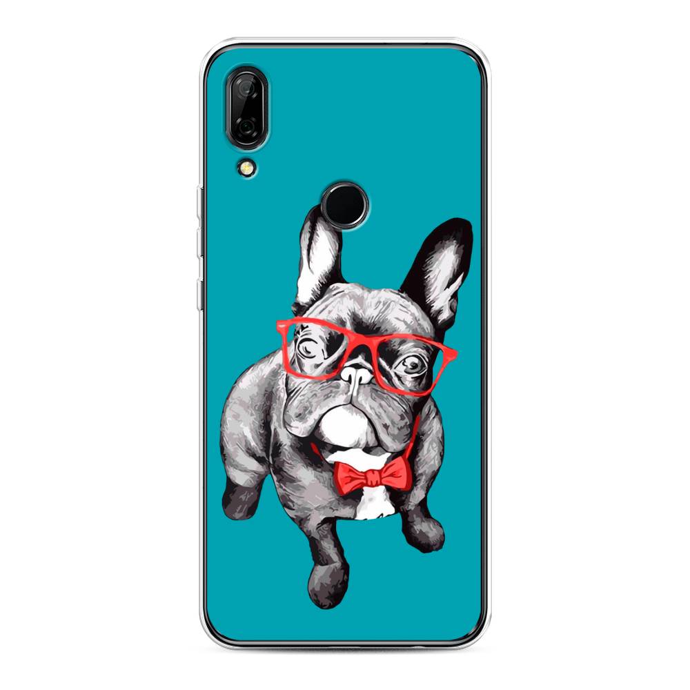 

Чехол для Honor 9X/Huawei P Smart Z "Французский бульдог", 69450-1