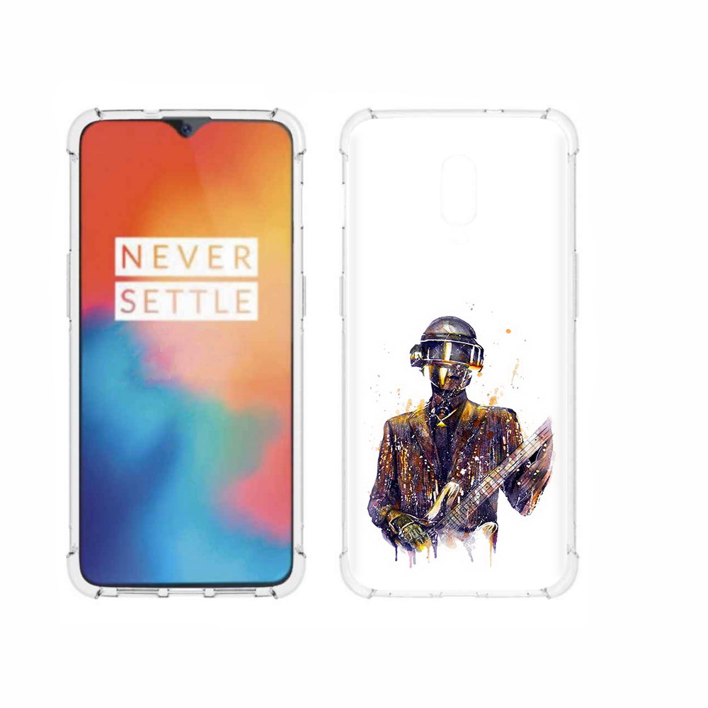 

Чехол MyPads Tocco для OnePlus 6T космо-гитарист, Прозрачный, Tocco