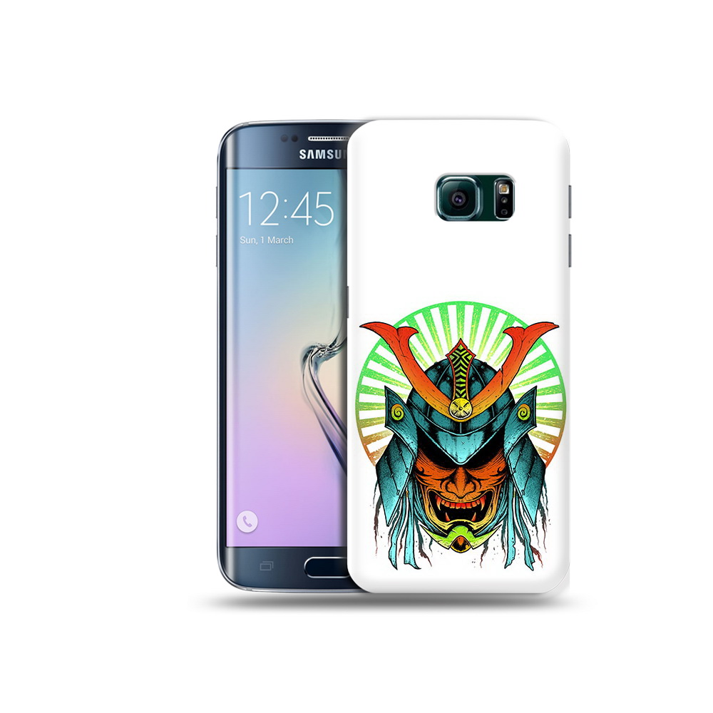 

Чехол MyPads Tocco для Samsung Galaxy S6 Edge ешимитсу рисунок, Прозрачный, Tocco