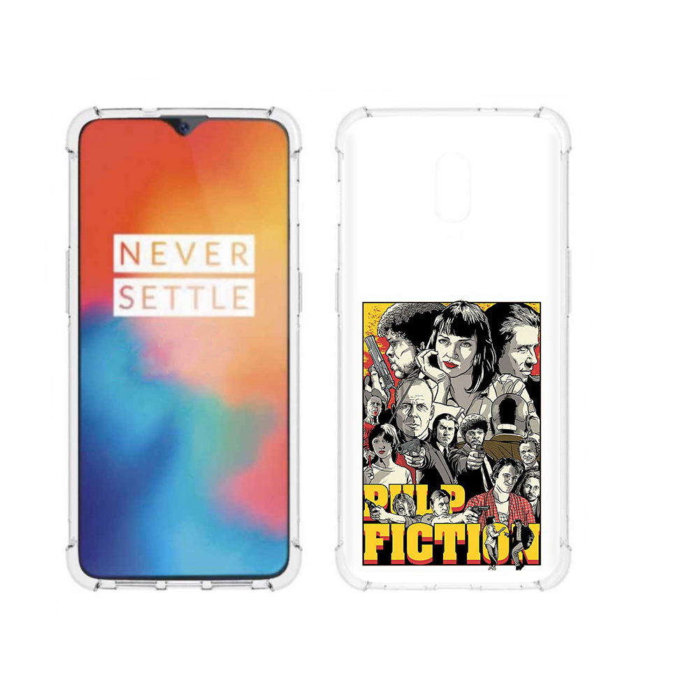 Чехол MyPads Tocco для OnePlus 6T комикс картинка